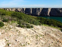 Cabo de São Vicente - Steilküste
