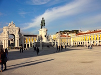 Lissabon - Praca do Comercio