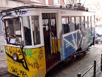 Lissabon, Schrägaufzug