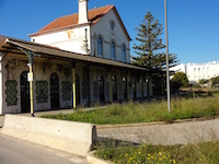 Lagos - alter Bahnhof