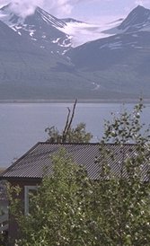 Akka-Gletscher